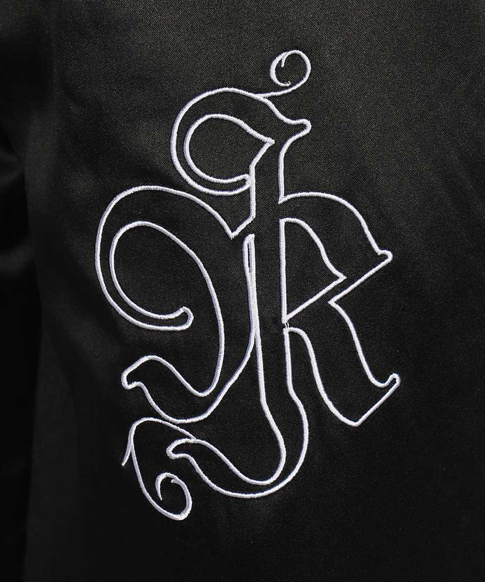 John Richmond Techno fabric track pants Zwart