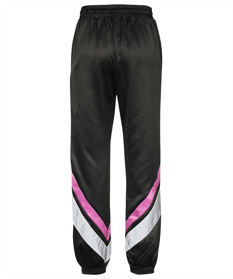 John Richmond Techno fabric track pants Zwart