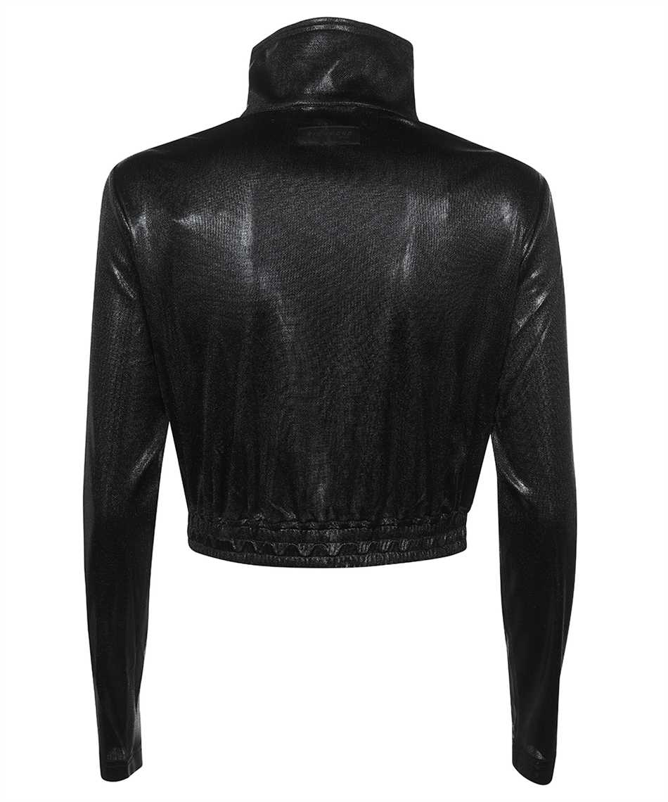 John Richmond Half zip sweatshirt Zwart