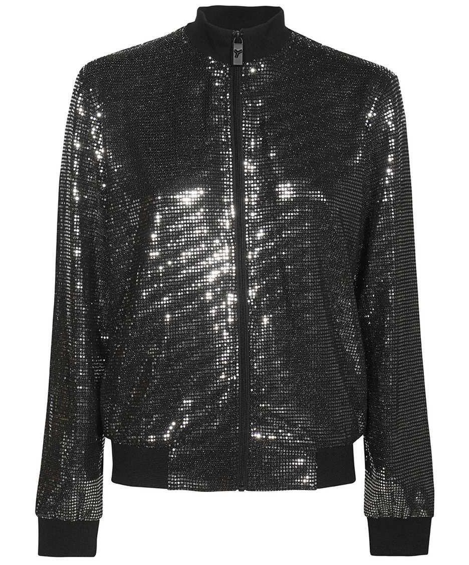 John Richmond Full zip hoodie Zwart