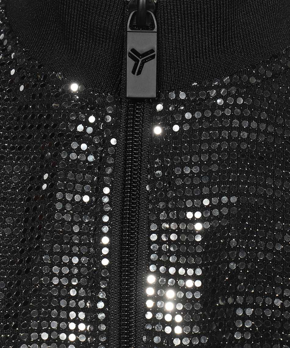 John Richmond Full zip hoodie Zwart