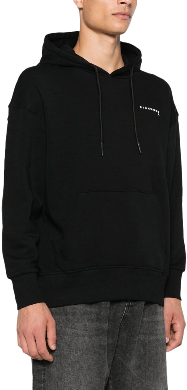 John Richmond Sweaters Black Zwart