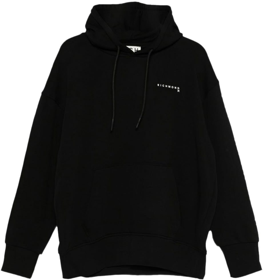 John Richmond Sweaters Black Zwart