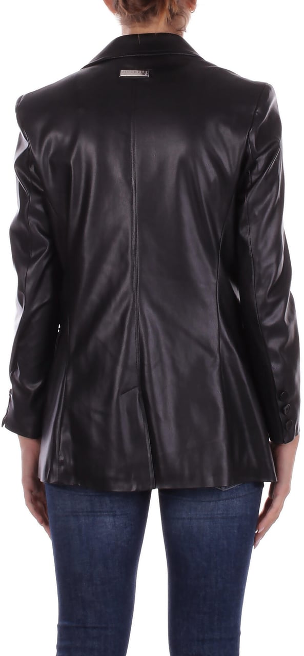John Richmond Jackets Black Zwart
