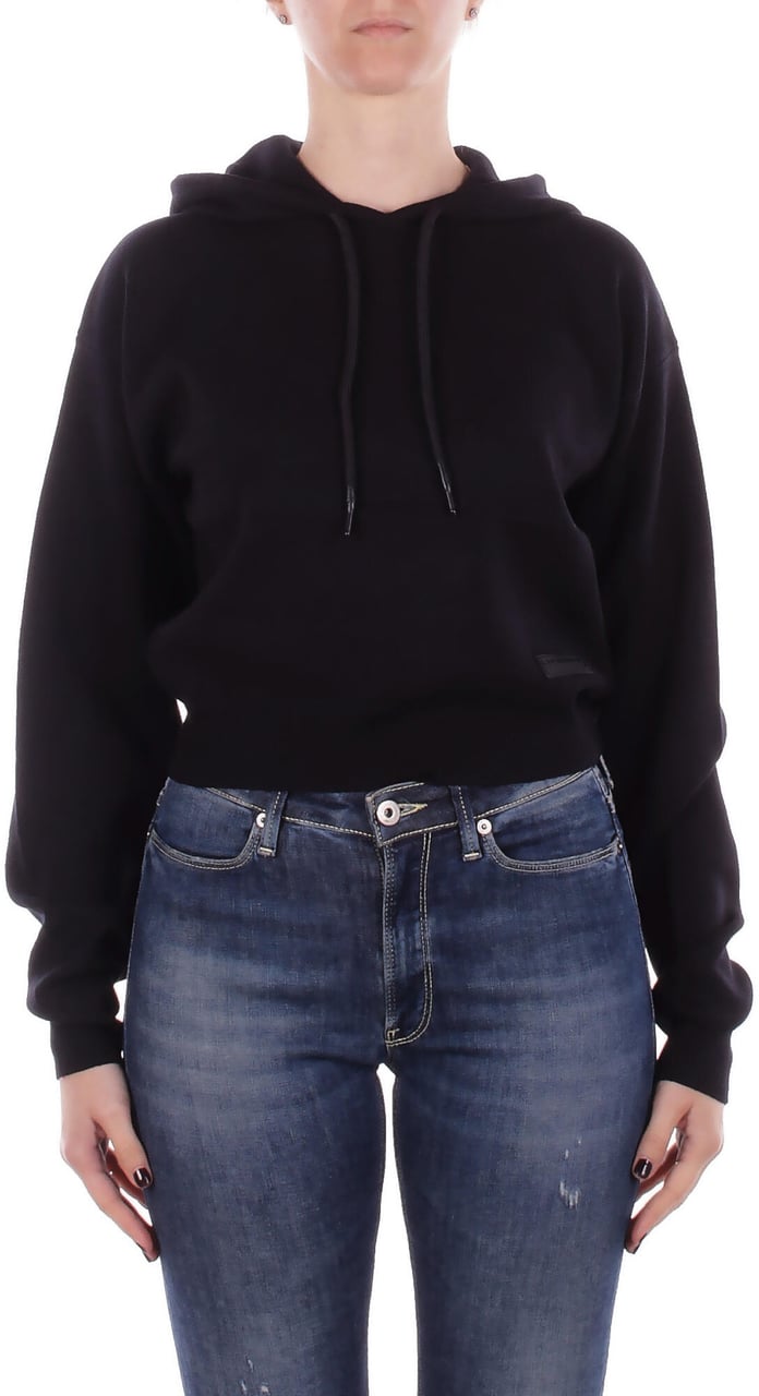 John Richmond Sweaters Black Zwart