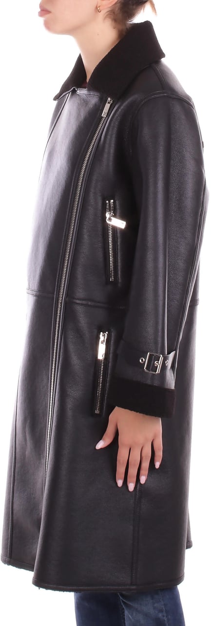 John Richmond Coats Black Zwart
