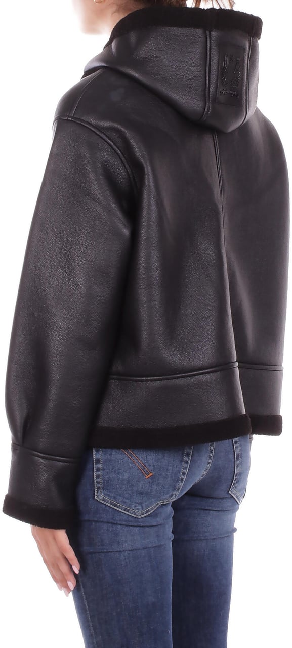 John Richmond Coats Black Zwart