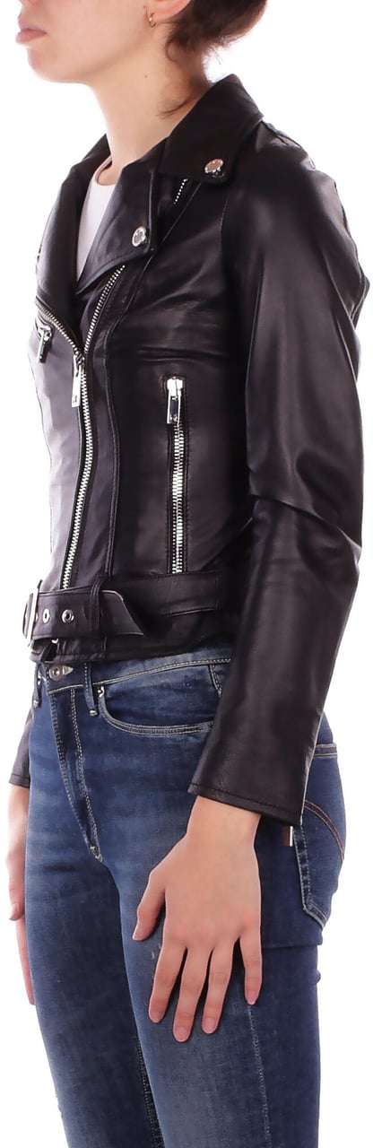 John Richmond Coats Black Zwart