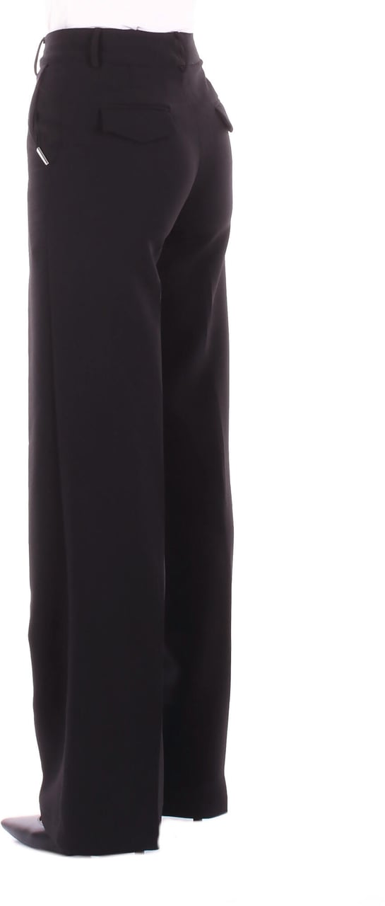 John Richmond Trousers Black Zwart
