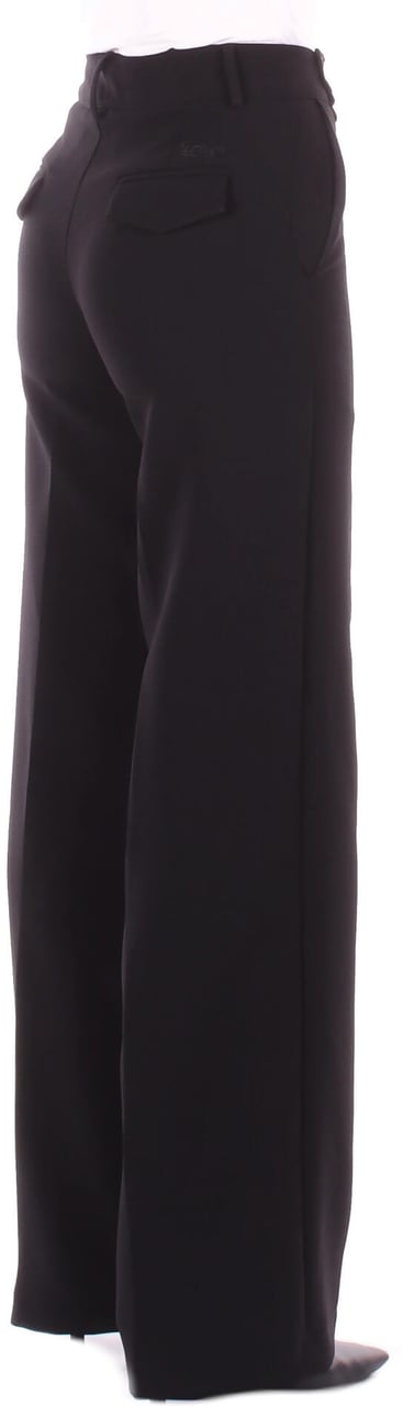 John Richmond Trousers Black Zwart