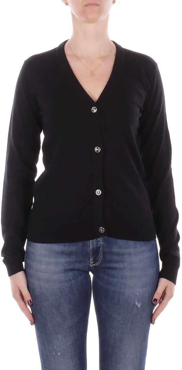 John Richmond Sweaters Black Zwart