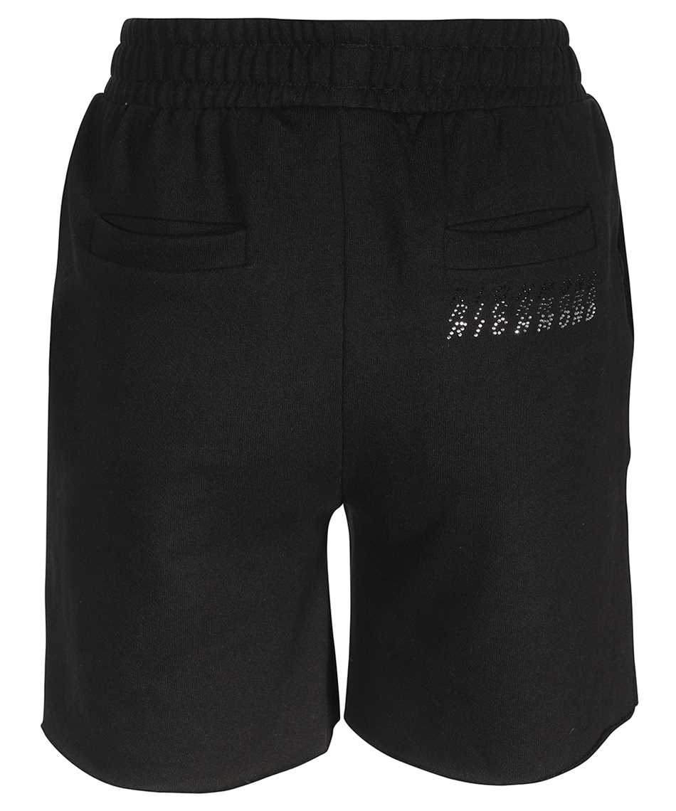 John Richmond Cotton shorts Zwart