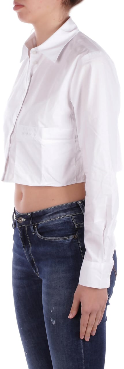 John Richmond Shirts White Wit