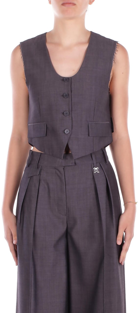John Richmond Jackets Grey Grijs