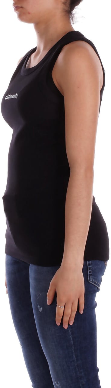 John Richmond T-Shirts And Polos Black Zwart