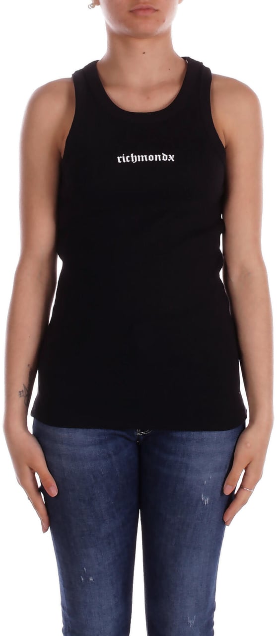 John Richmond T-Shirts And Polos Black Zwart