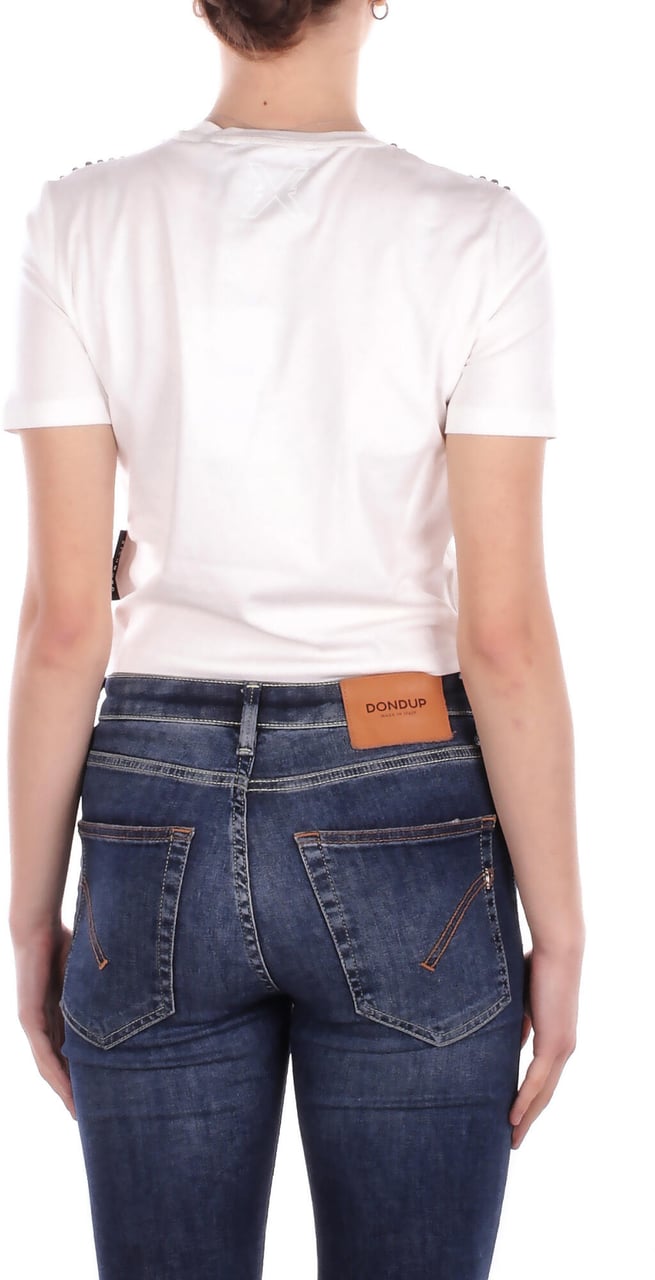 John Richmond T-Shirts And Polos Off White Wit
