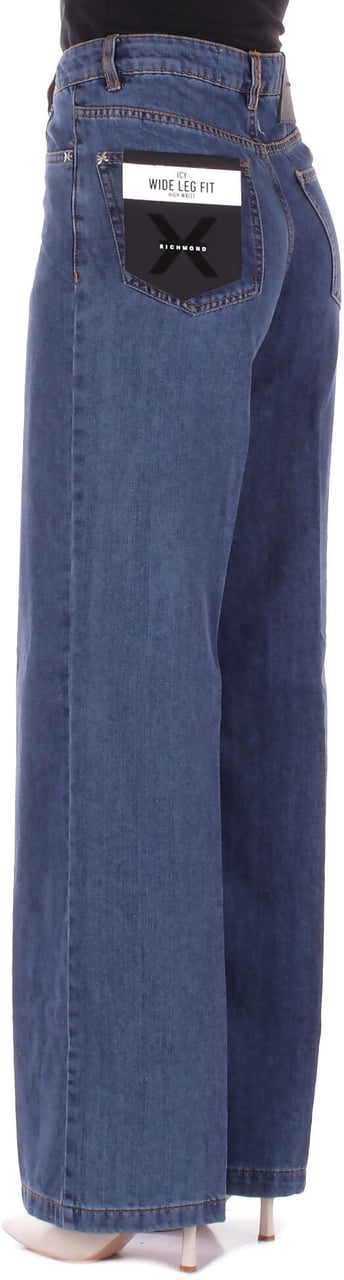 John Richmond Jeans Blue Blauw