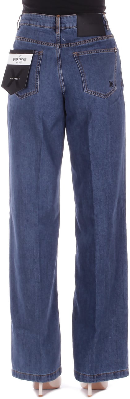 John Richmond Jeans Blue Blauw