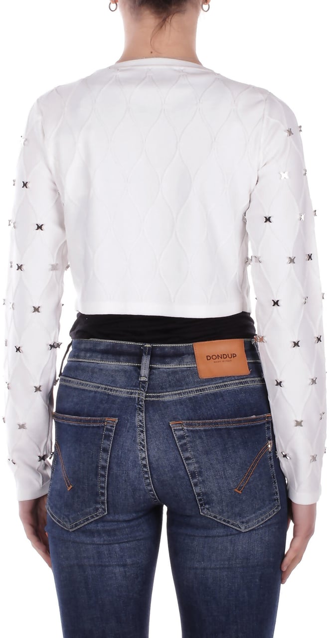 John Richmond Sweaters White Wit