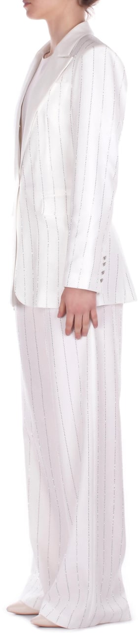 John Richmond Trousers Beige Wit