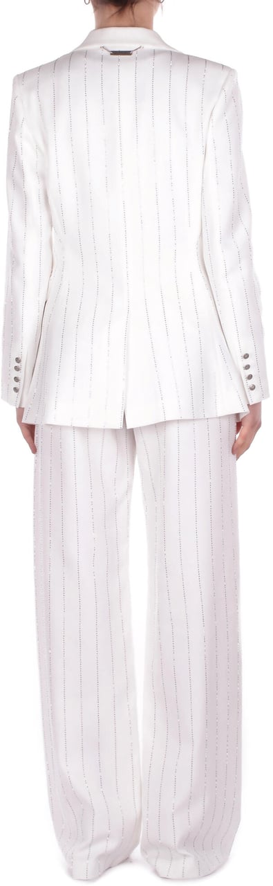 John Richmond Trousers Beige Wit