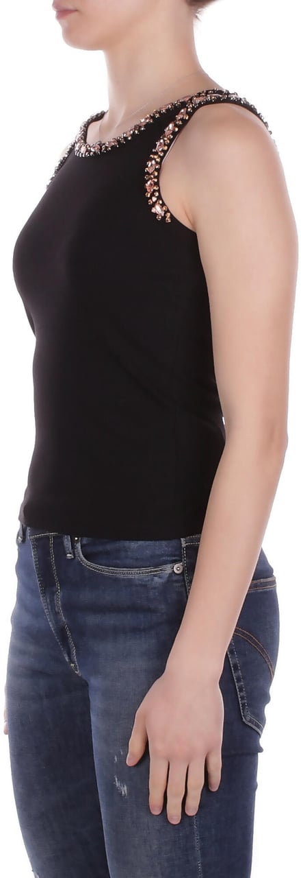 John Richmond T-Shirts And Polos Black Zwart