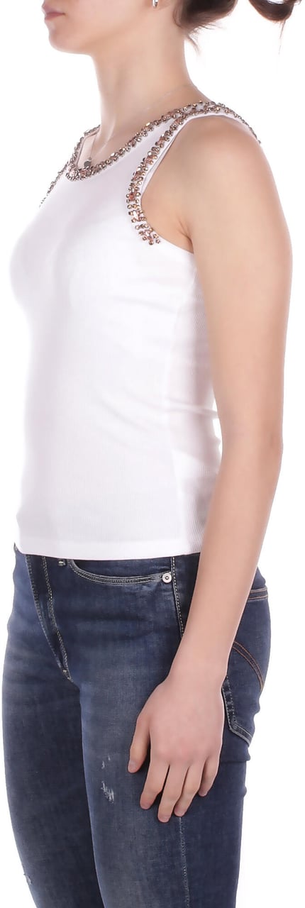 John Richmond T-Shirts And Polos White Wit