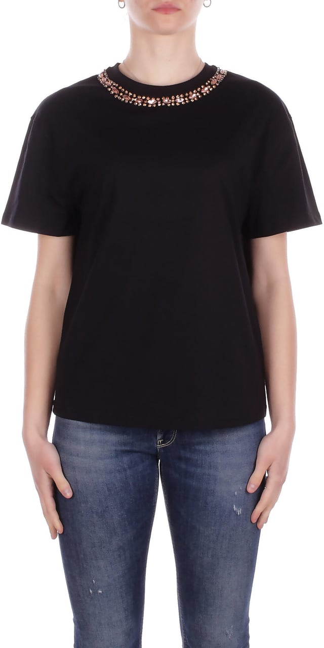 John Richmond T-Shirts And Polos Black Zwart