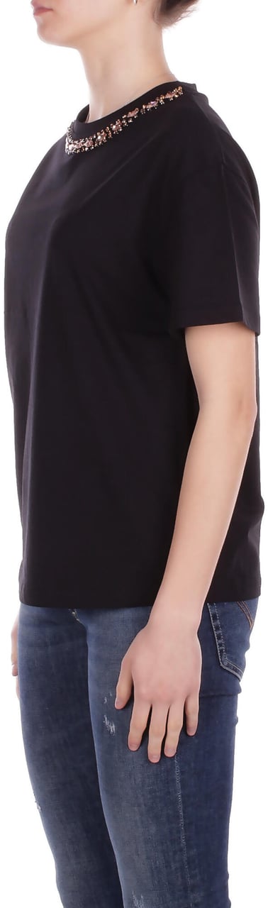 John Richmond T-Shirts And Polos Black Zwart