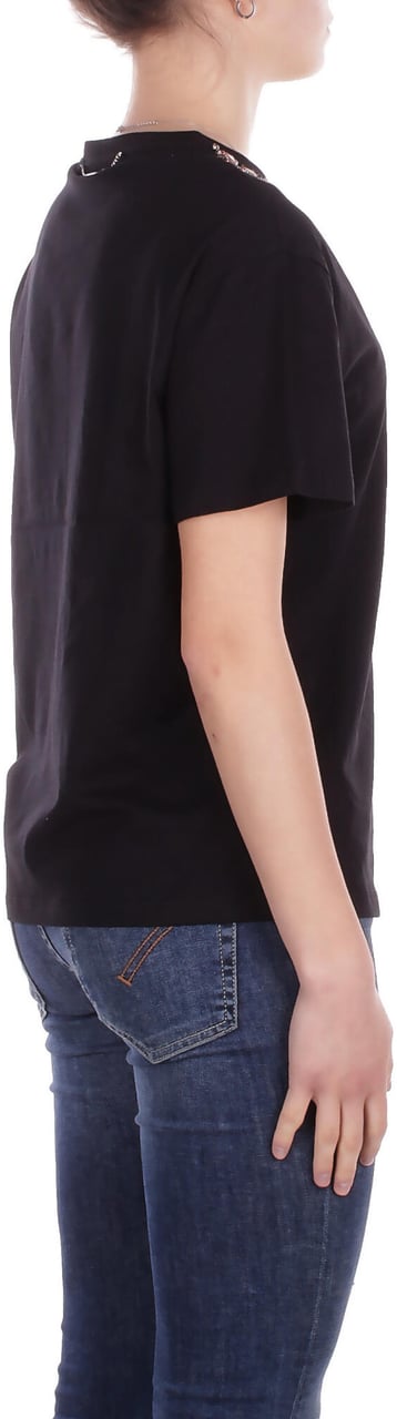 John Richmond T-Shirts And Polos Black Zwart
