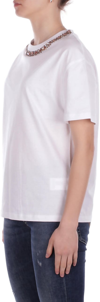 John Richmond T-Shirts And Polos White Wit