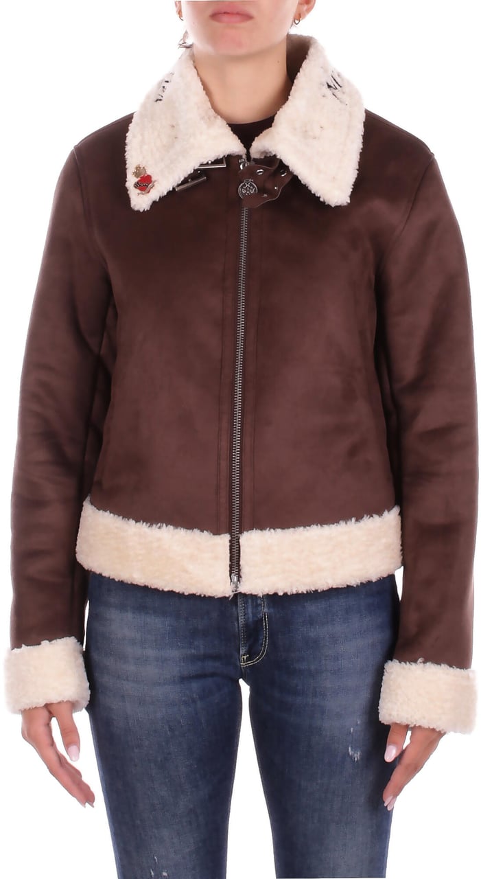 John Richmond Coats Brown Bruin