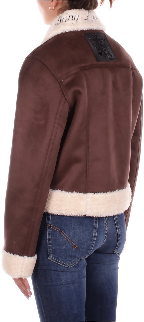 John Richmond Coats Brown Bruin