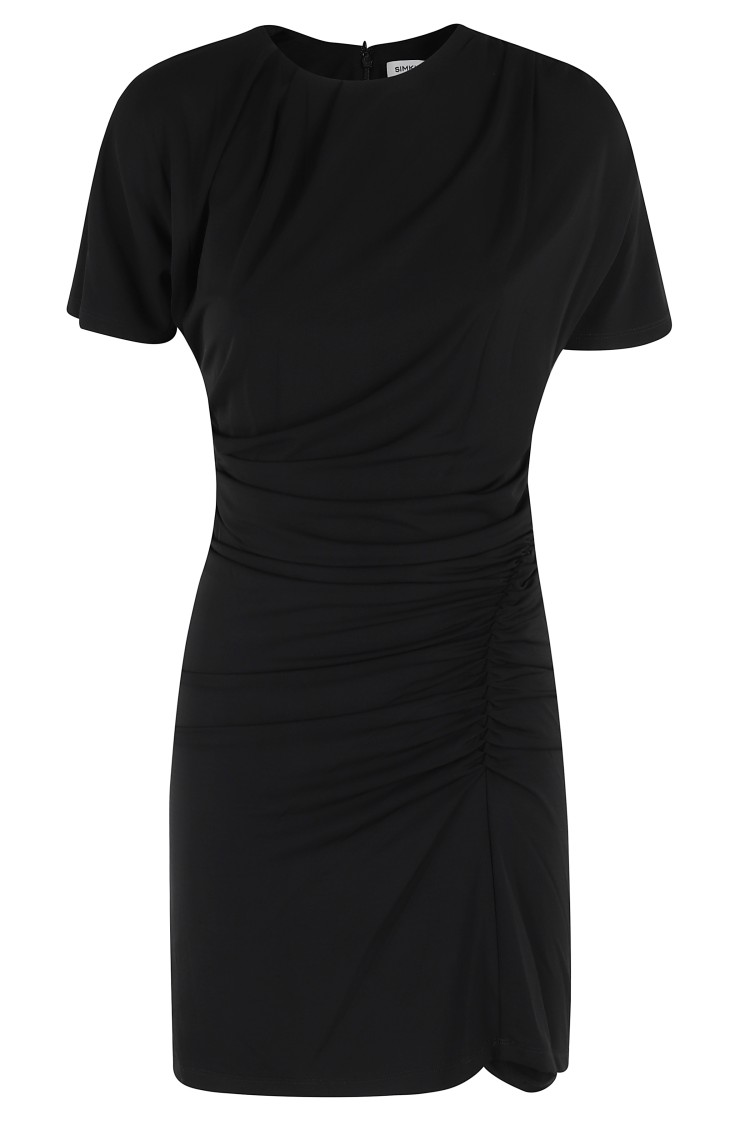 Jonathan Simkhai Kiko Dress Zwart