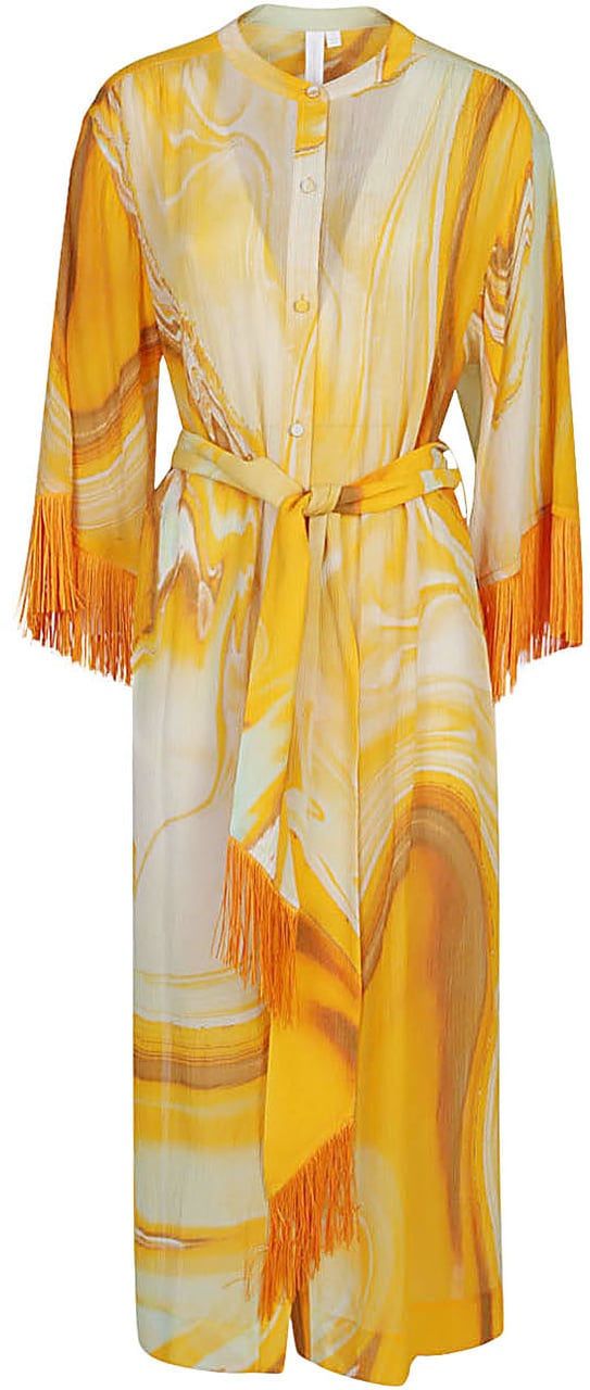 Jonathan Simkhai Sea Clothing Orange Oranje