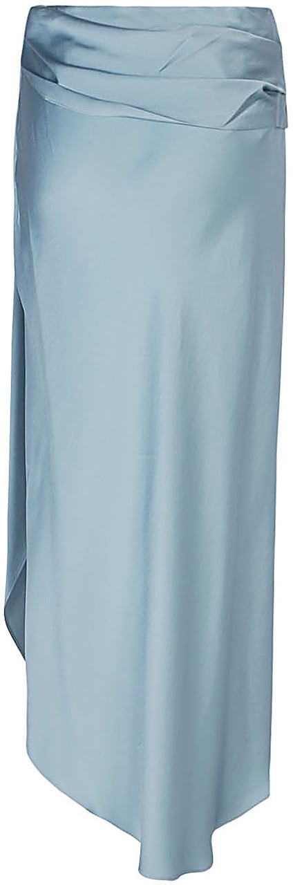 Jonathan Simkhai Skirts Clear Blue Lichtblauw