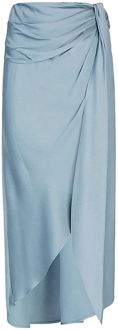 Jonathan Simkhai Skirts Clear Blue Lichtblauw