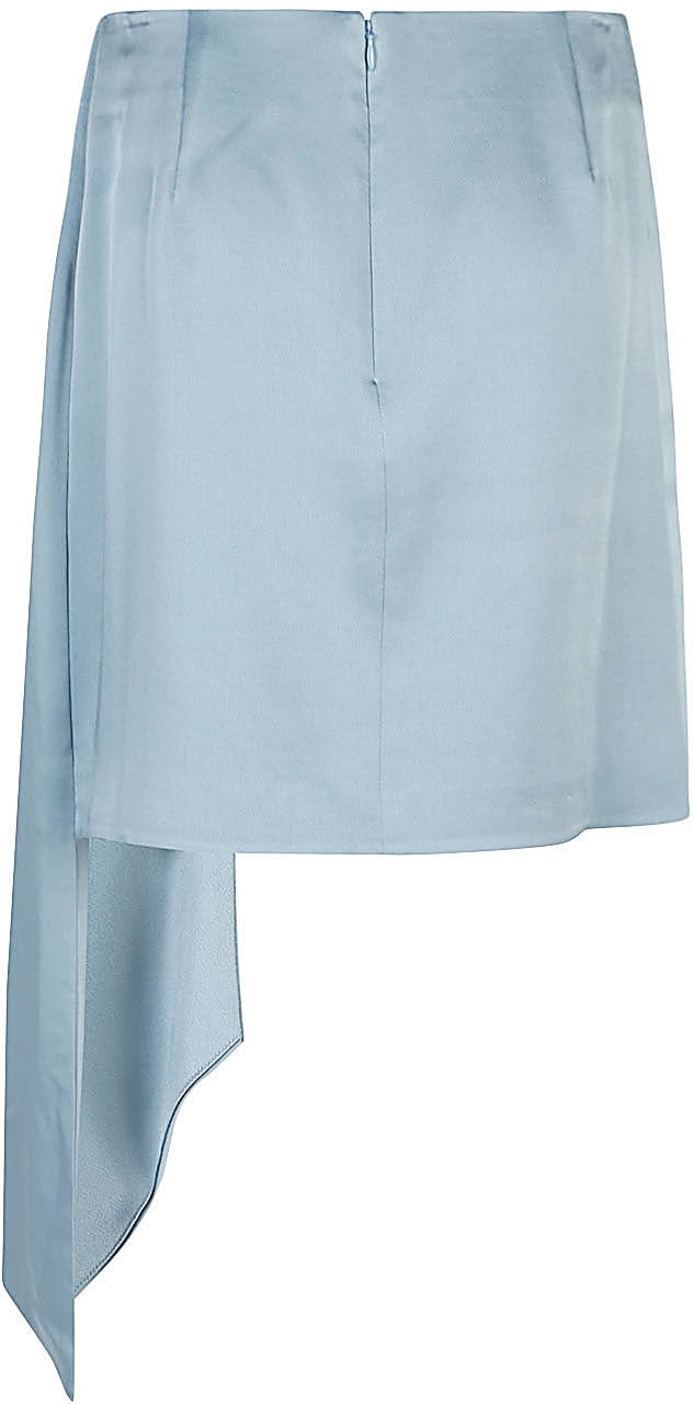 Jonathan Simkhai Skirts Clear Blue Lichtblauw