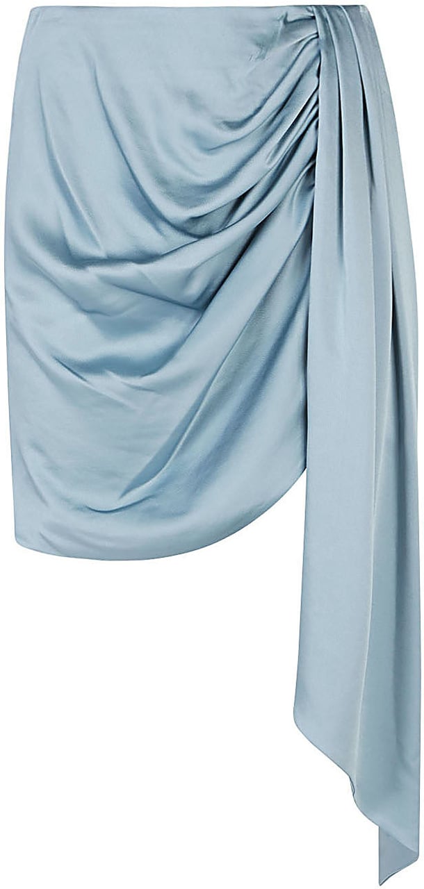 Jonathan Simkhai Skirts Clear Blue Lichtblauw
