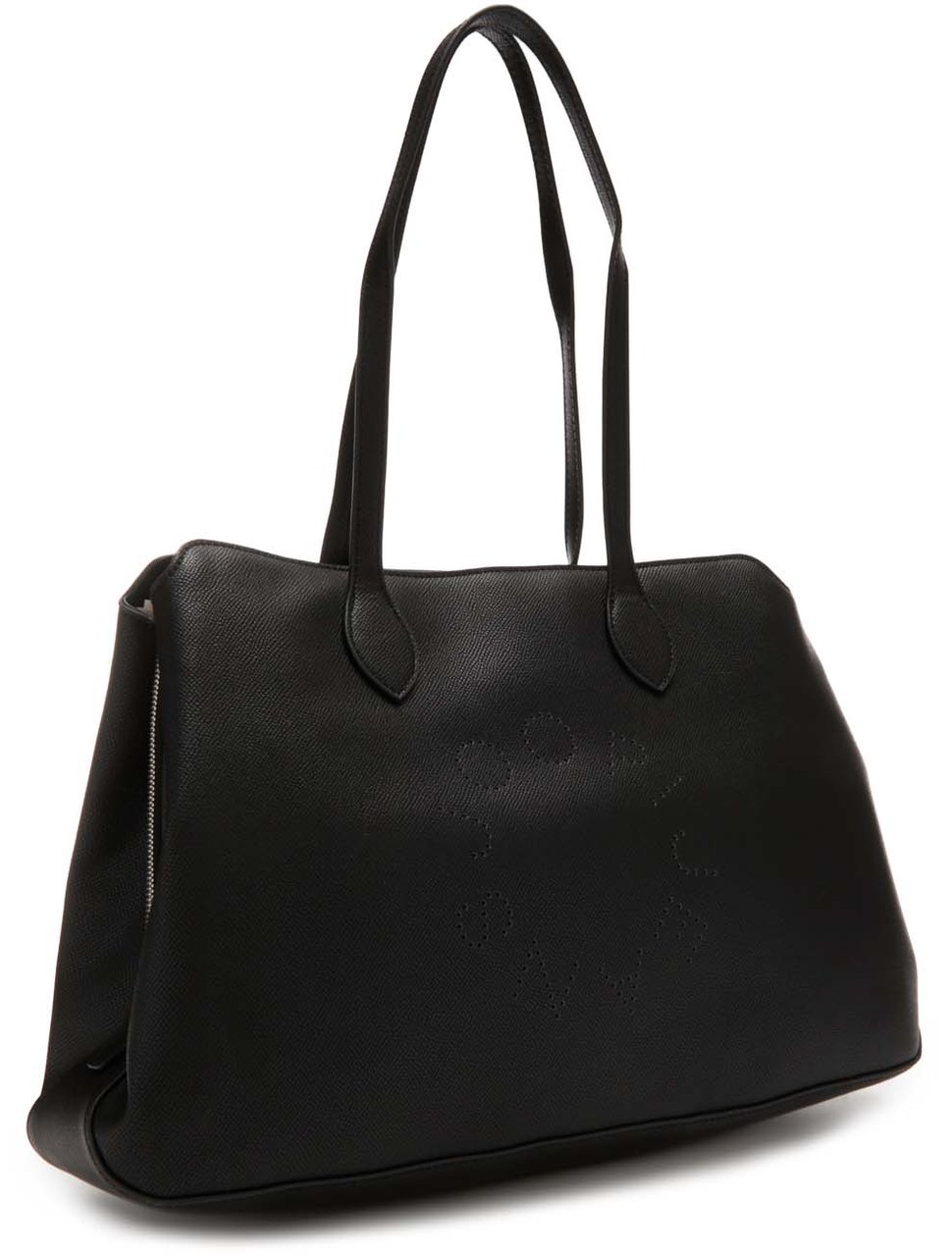 Joop Jeans Giro Minou Kunstleer Schoudertas Zwart