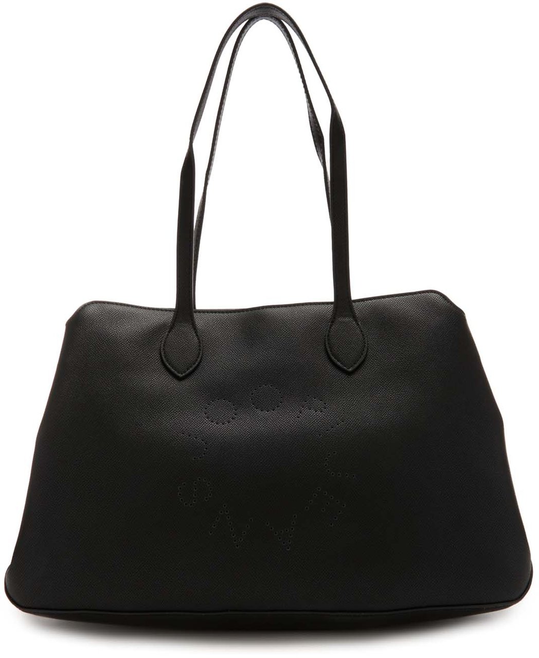 Joop Jeans Giro Minou Kunstleer Schoudertas Zwart