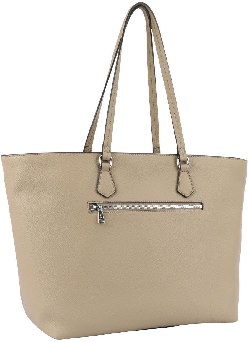 Joop Jeans a Lara Kunstleer Shopper Beige