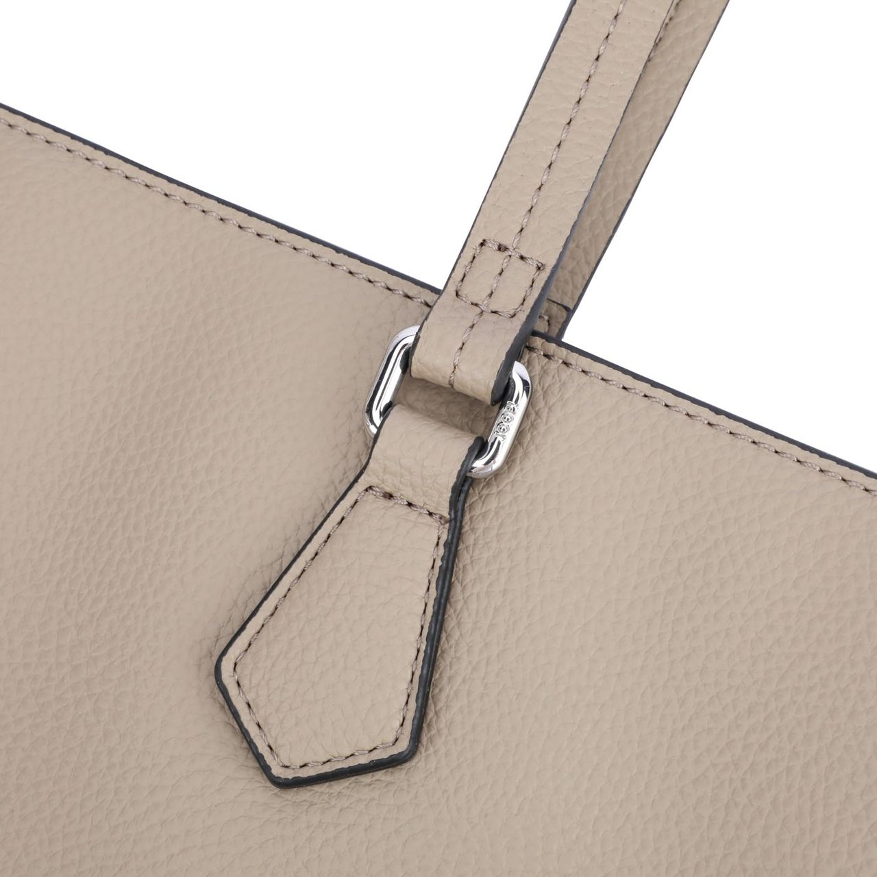 Joop Jeans a Lara Kunstleer Shopper Beige