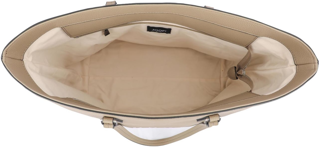 Joop Jeans a Lara Kunstleer Shopper Beige