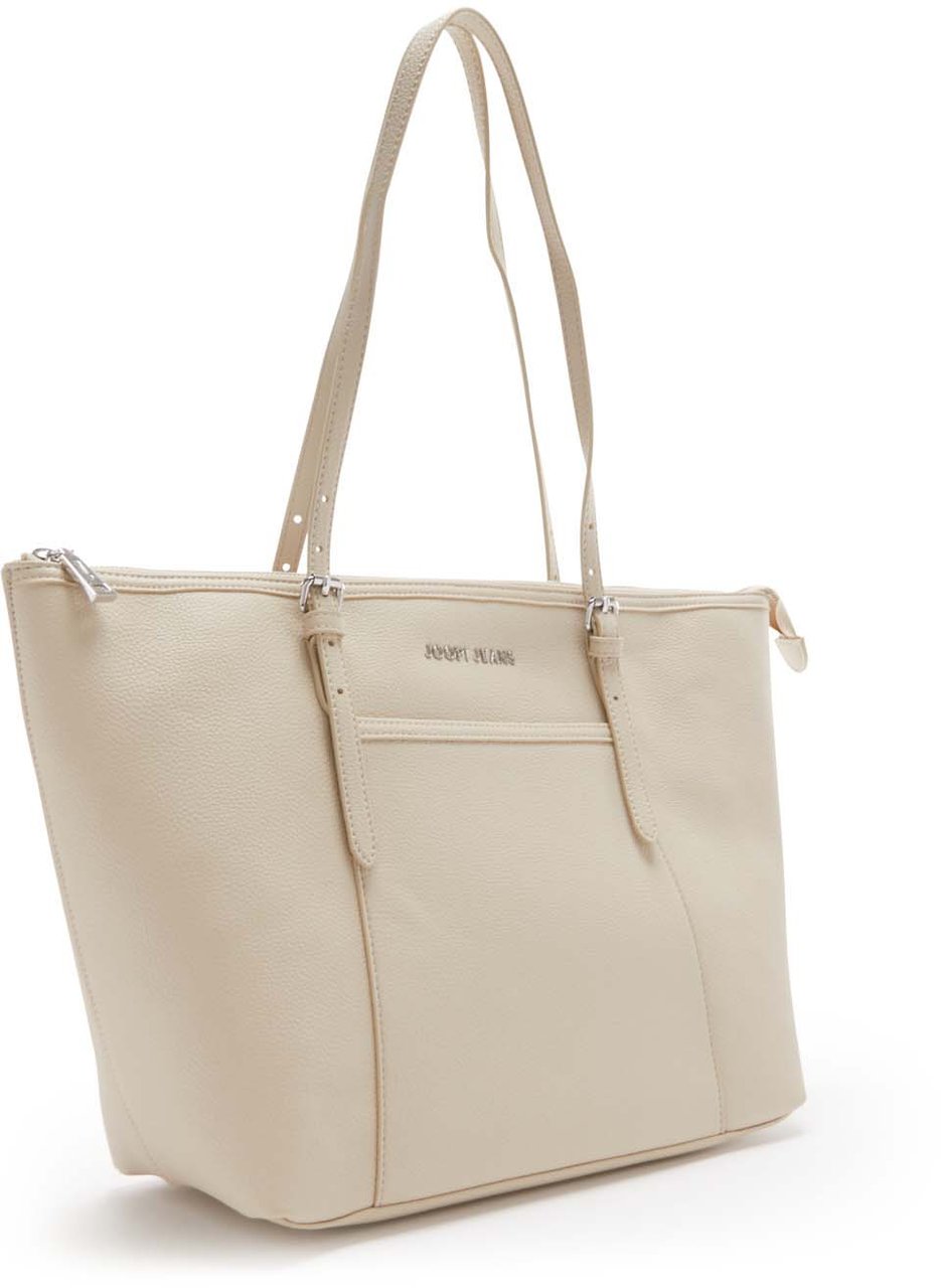 Joop Jeans Kunstleer Shopper Taupe