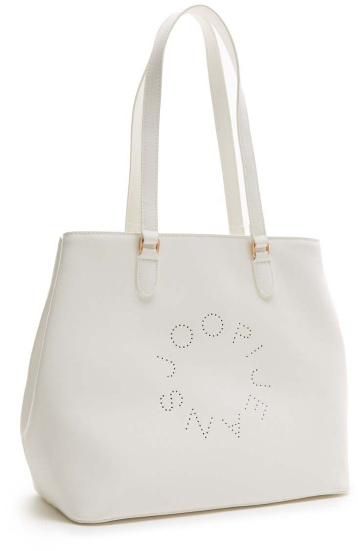JOOP! Giro Amina Kunstleer Schoudertas Wit