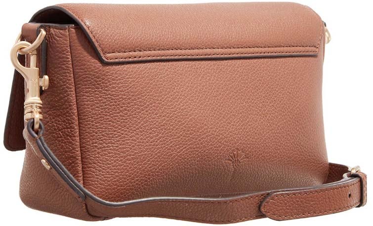 JOOP! Carino Muna Runderleer Crossbody Tas Bruin