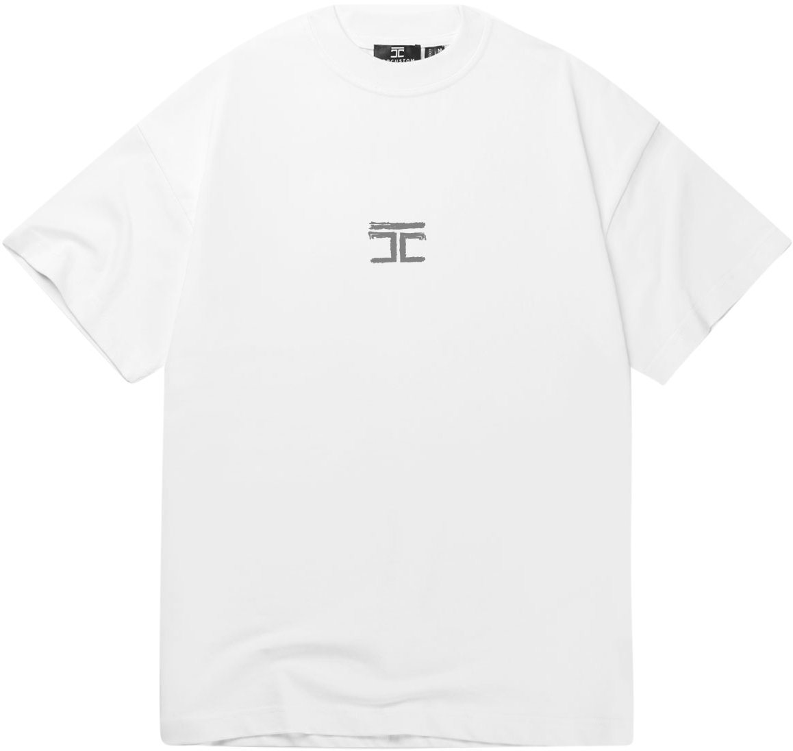 JORCUSTOM Jorcustom Artist Loose Fit T-Shirt Wit