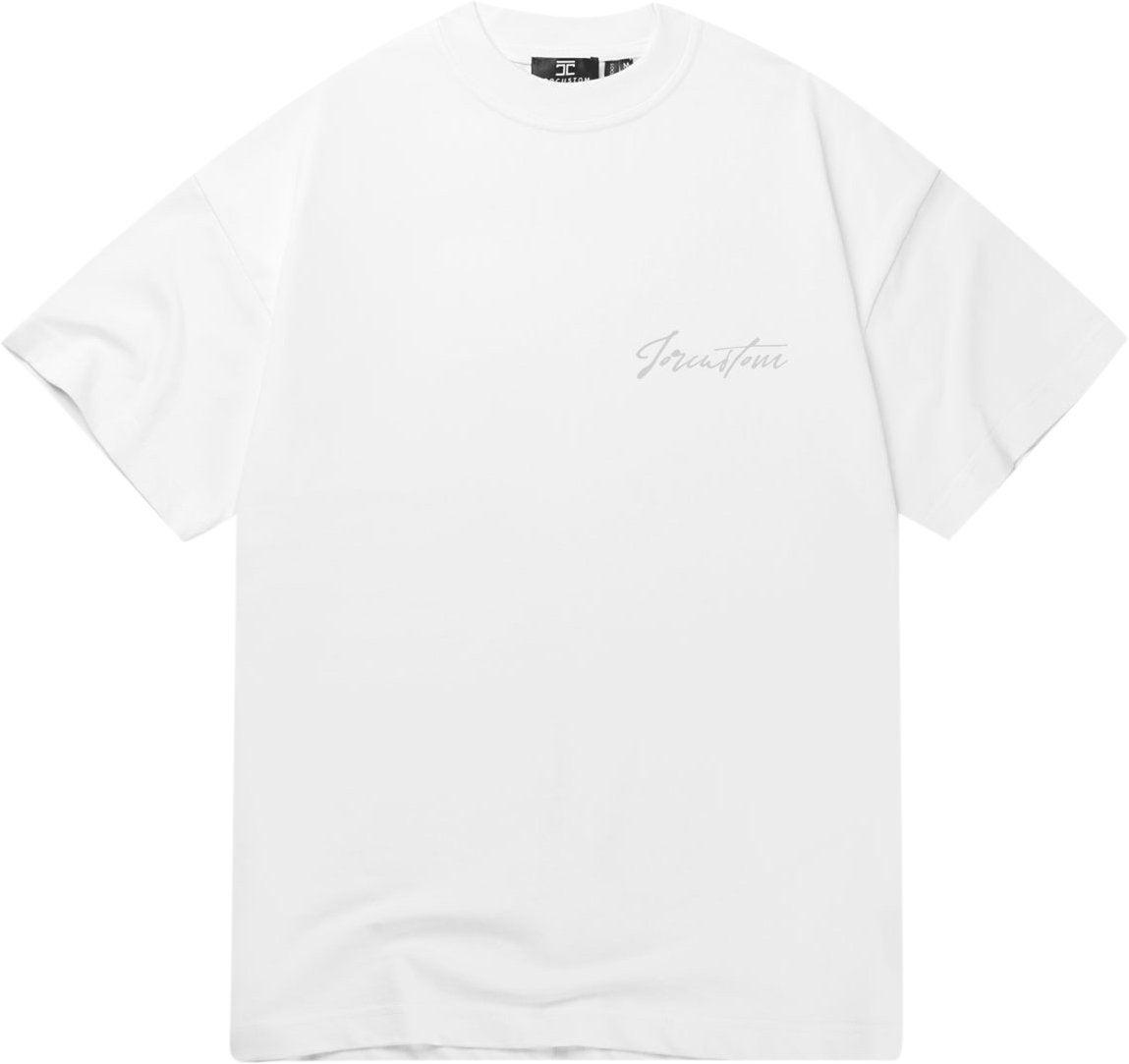 JORCUSTOM Jorcustom New Standards Loose Fit T-Shirt Wit